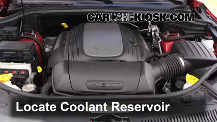 2013 Dodge Durango RT 5.7L V8 Refrigerante (anticongelante) Sellar pérdidas